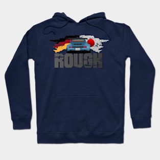 Rauh Welt Begriff 911 Hoodie